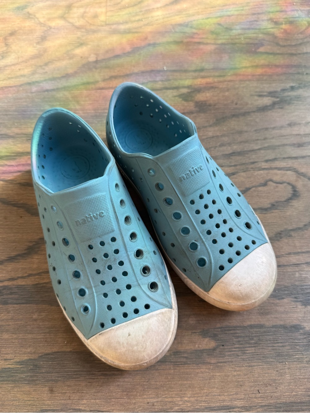 Native kids Jefferson Sugarlite shoes